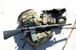 Back to Basics: The ArmaLite M15A2 Infantry Rifle .